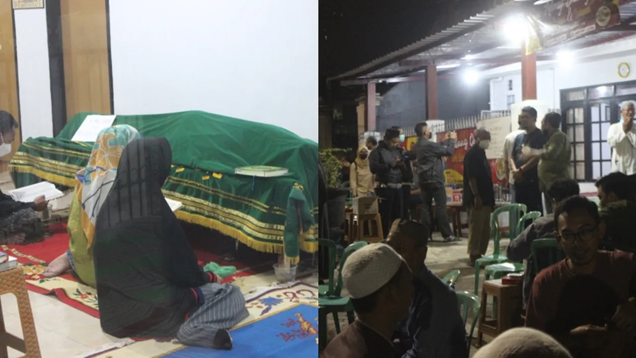 Kondisi Rumah Duka Achmad Yurianto Mantan Juru Bicara Covid-19