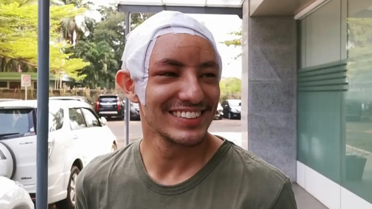 Kondisi Semakin Membaik, Dylan Carr Kini Sudah Bisa Tersenyum