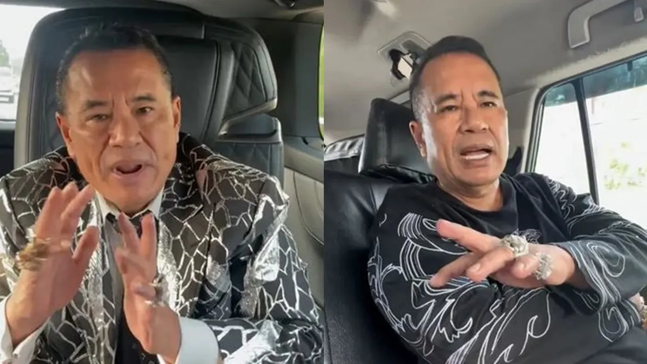 Kondisi Terbaru Hotman Paris Usai Dilarikan ke Rumah Sakit