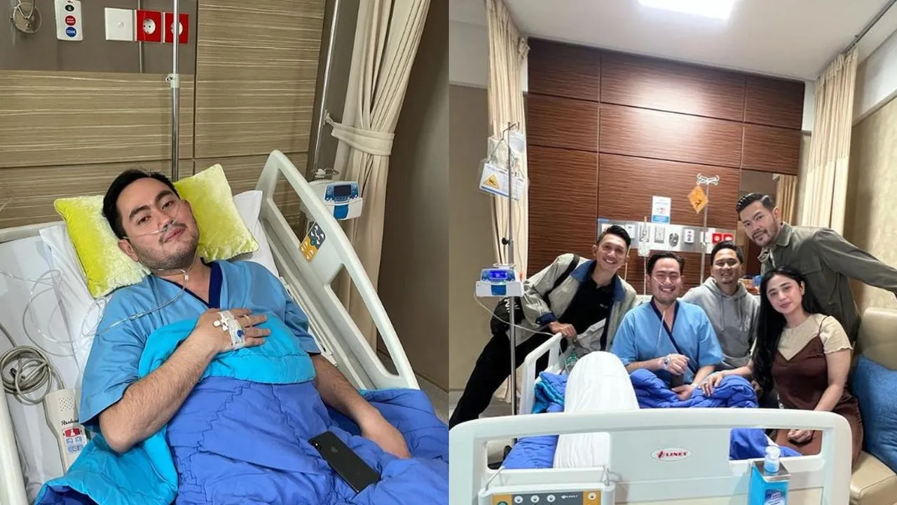 Kondisi Terkini King Nassar, Penyanyi Dangdut Populer yanng Sedang Sakit dan Dirawat di Rumah Sakit