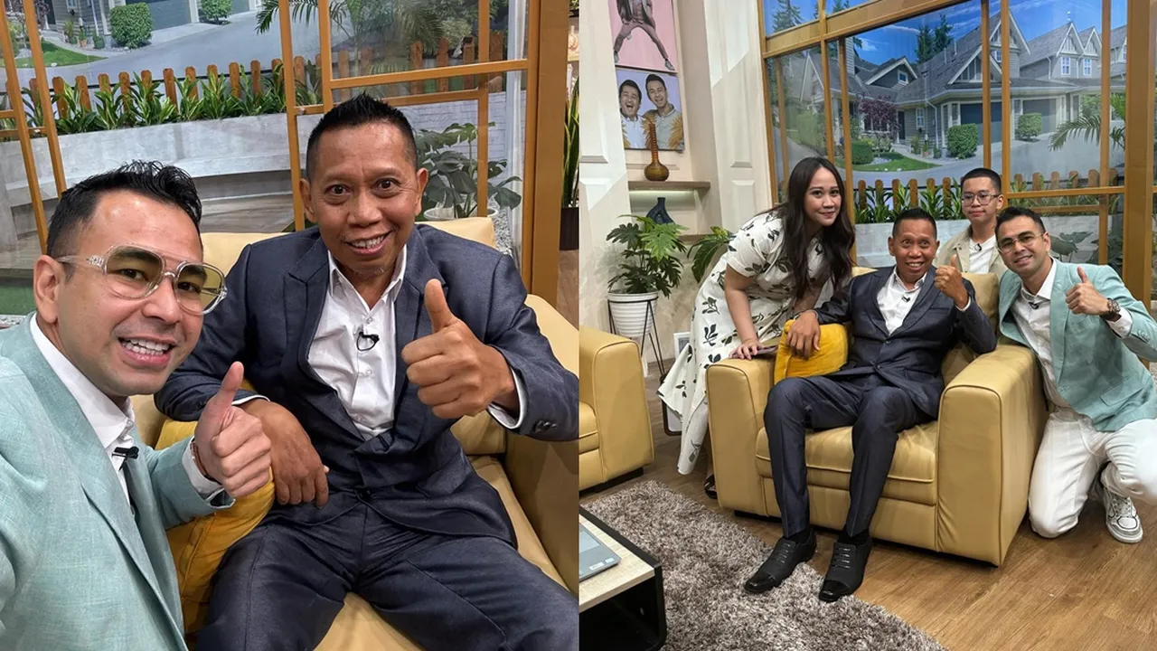 Kondisi Terkini Tukul Arwana Setelah Terkena Stroke, Jauh Membaik - Jadi Bintang Tamu di Acara Raffi Ahmad