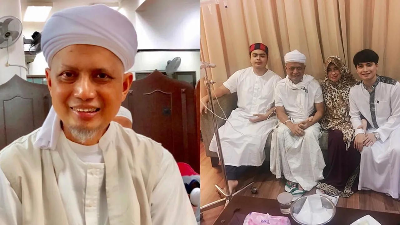 Kondisi Terkini Ustaz Arifin Ilham, Semakin Membaik dan Bisa Nyetir Mobil Sendiri