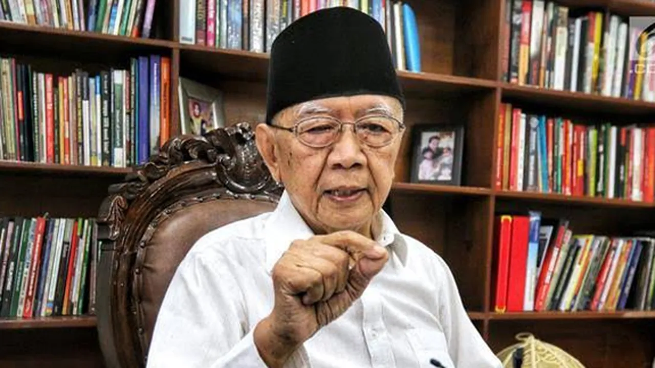 Gus Sholah Adik Gus Dur Meninggal Dunia, Kondisi Terus Menurun Selama Dua Minggu