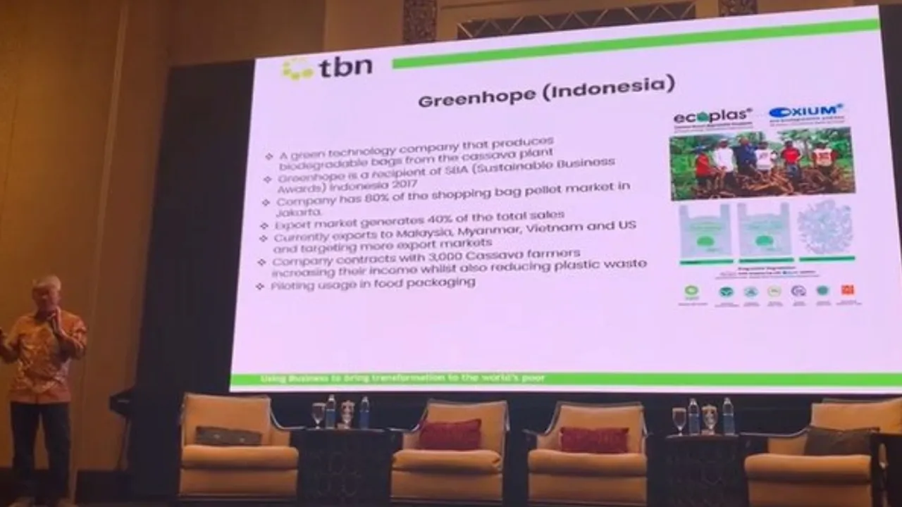 Konferensi TBN Asia 2022, Bejana Peleburan Niat Baik dan Profit Berkelanjutan