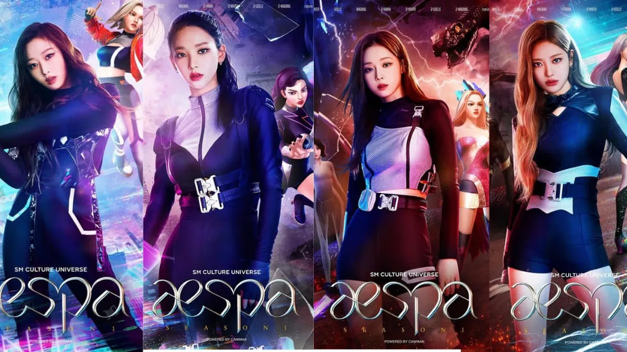 Konfrontasi Dengan Black Mamba Berakhir, AESPA Akan Rilis Teaser SMCU EP.3 ‘GIRLS’ Konfrontasi Dengan Black Mamba Berakhir, AESPA Akan Rilis Teaser SMCU EP.3 ‘GIRLS’