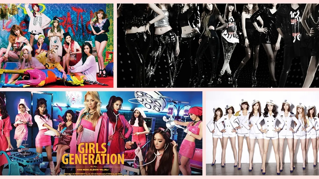 Konsep Comeback SNSD Dari Tahun ke Tahun, Mana Pilihan Kalian?