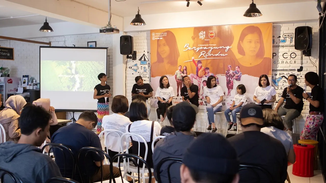 Konsep Web Series Berpayung Rindu Unda Undi Bertemakan Keluarga & Bernuansa Vintage
