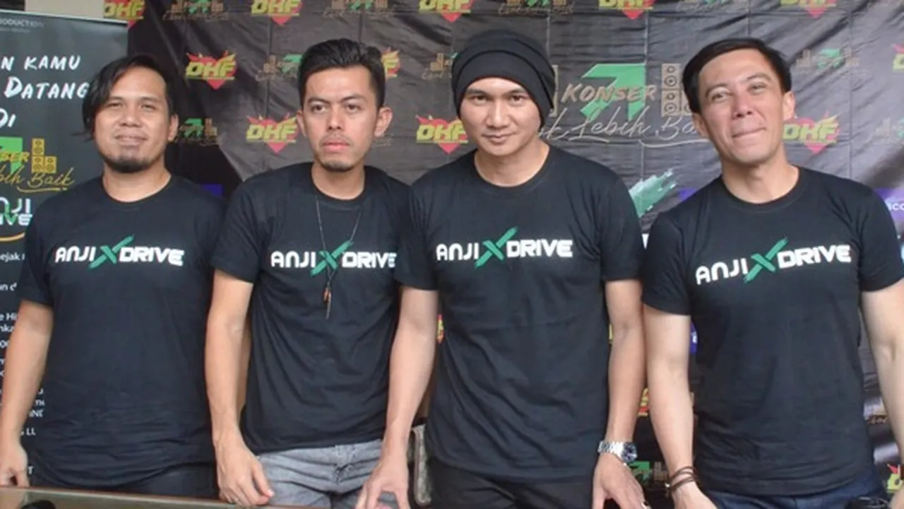 Konser Anji X Drive 'Esok Lebih Baik' Segera Digelar, Catat Tanggalnya!