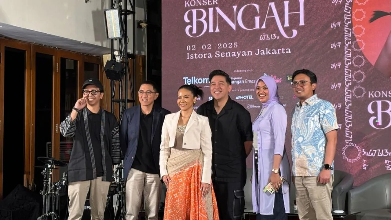Cerita di Balik Konser 'Bingah' Yura Yunita, Sempat Drop dan Temui Fisioterapi Karena Latihan Terlalu Keras