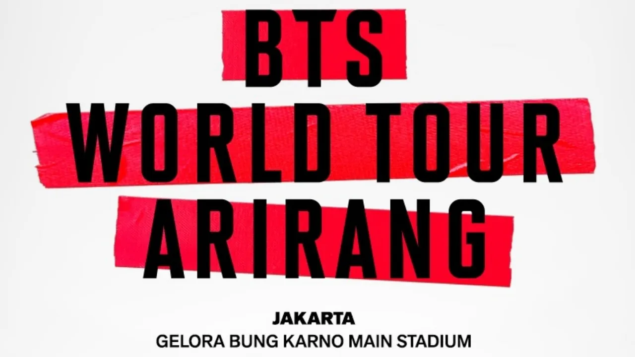 Konser BTS World Tour ARIRANG Jakarta: Intip Harga Tiket, Seat Plan, dan Jadwal War-nya