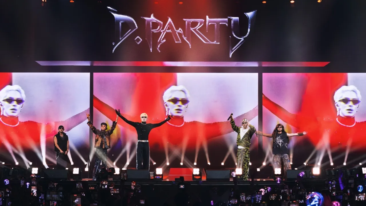 Konser D-PARTY Dylan Wang di Macau Bikin Heboh, Indeks Pencarian Douyin Tembus 123 Juta