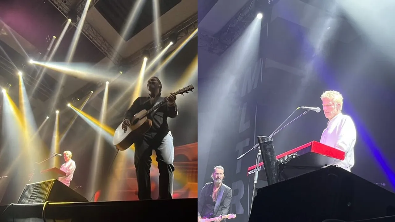 Konser di Jakarta, MLTR Ajak Penonton Balik ke Tahun 90-an