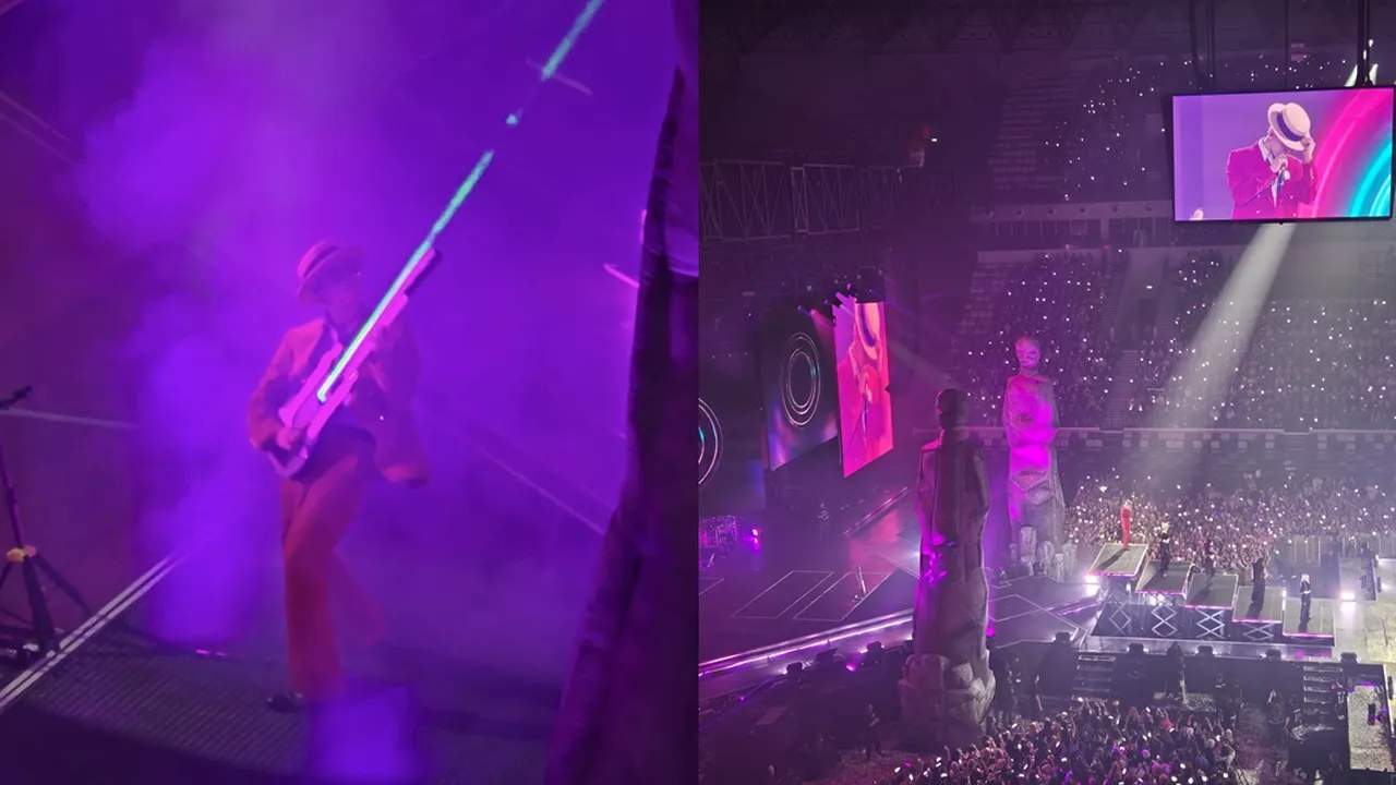 Konser G-DRAGON 'Ubermensch' Jakarta Spektakuler, GD Bisa 'Melayang' Hingga Ditemani Patung