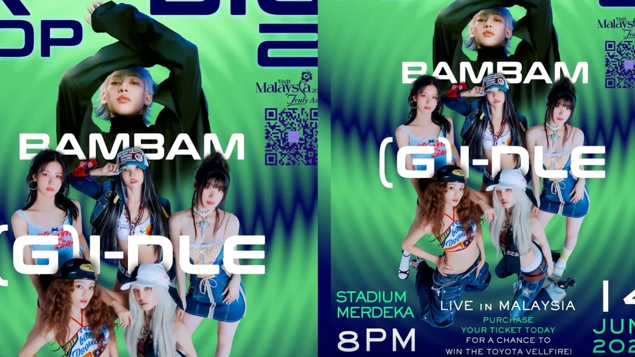 Konser (G)I-DLE dan BamBam di Stadion Merdeka Siap Jadi Momen Bersejarah Bagi K-Pop di Malaysia