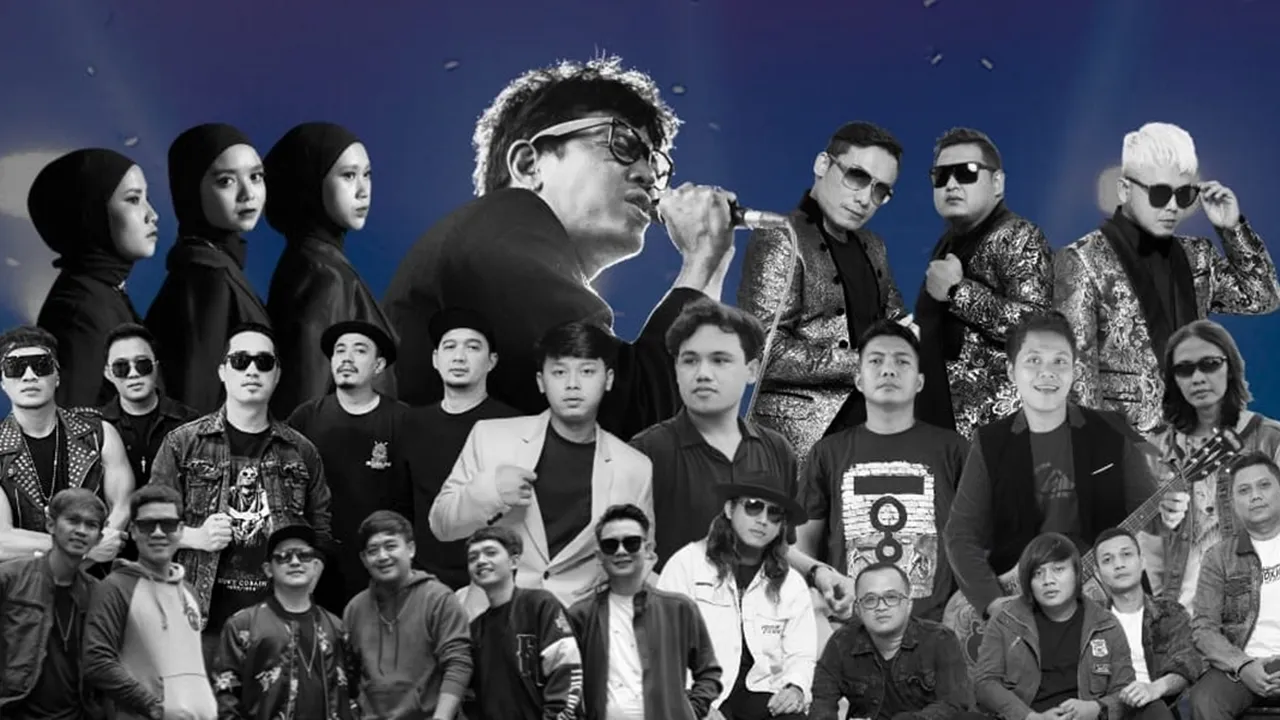 Konser Gratis Bertabur Bintang Lintas Generasi Segera Hadir, Ada ST12 Hingga Voice of Baceprot