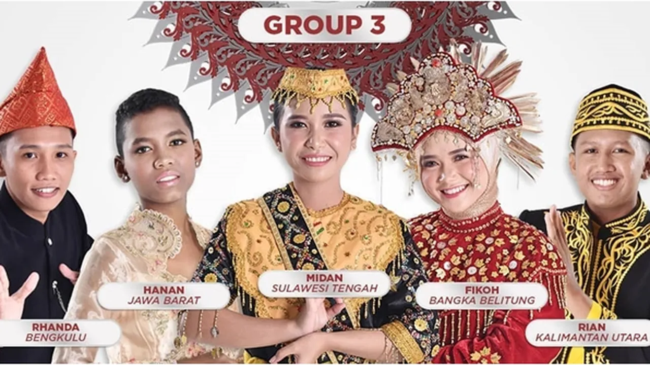Konser Grup 3 Top 80 LIDA 2019, Siapa yang Akan Tersenggol?