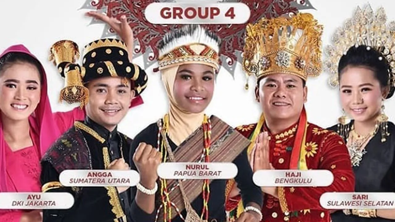 Konser Grup 4 Top 80 LIDA 2019, Siapa yang Akan Tersenggol?