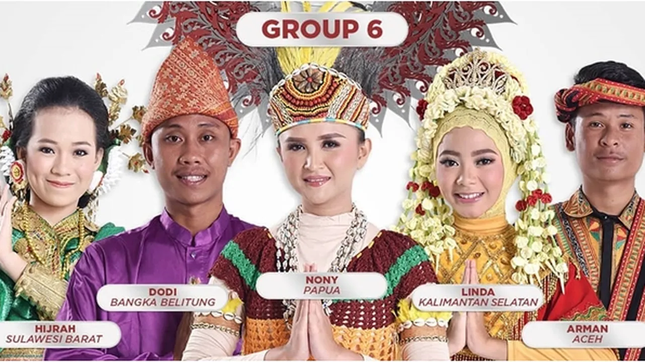 Konser Grup 6 Top 80 LIDA 2019, Siapa yang Akan Tersenggol?