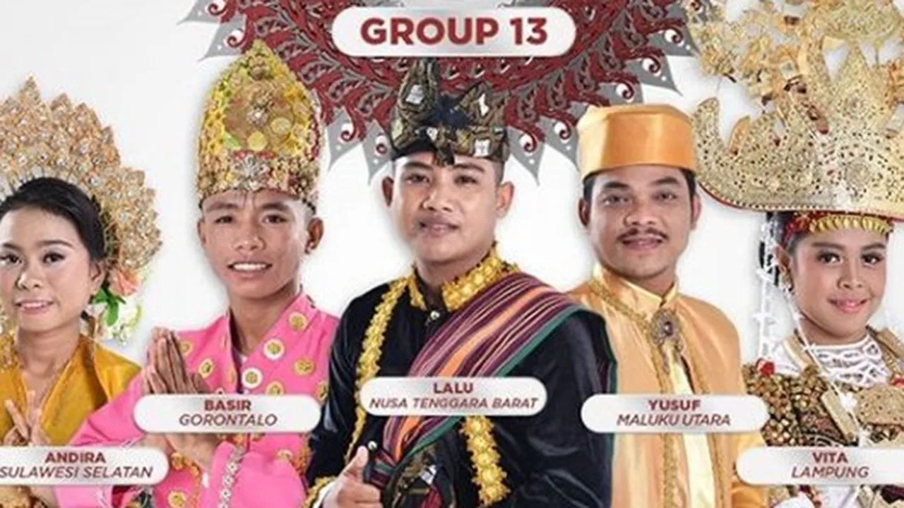 Konser Grup 13 Top 80 LIDA 2019, Siapa Yang Akan Tersenggol?