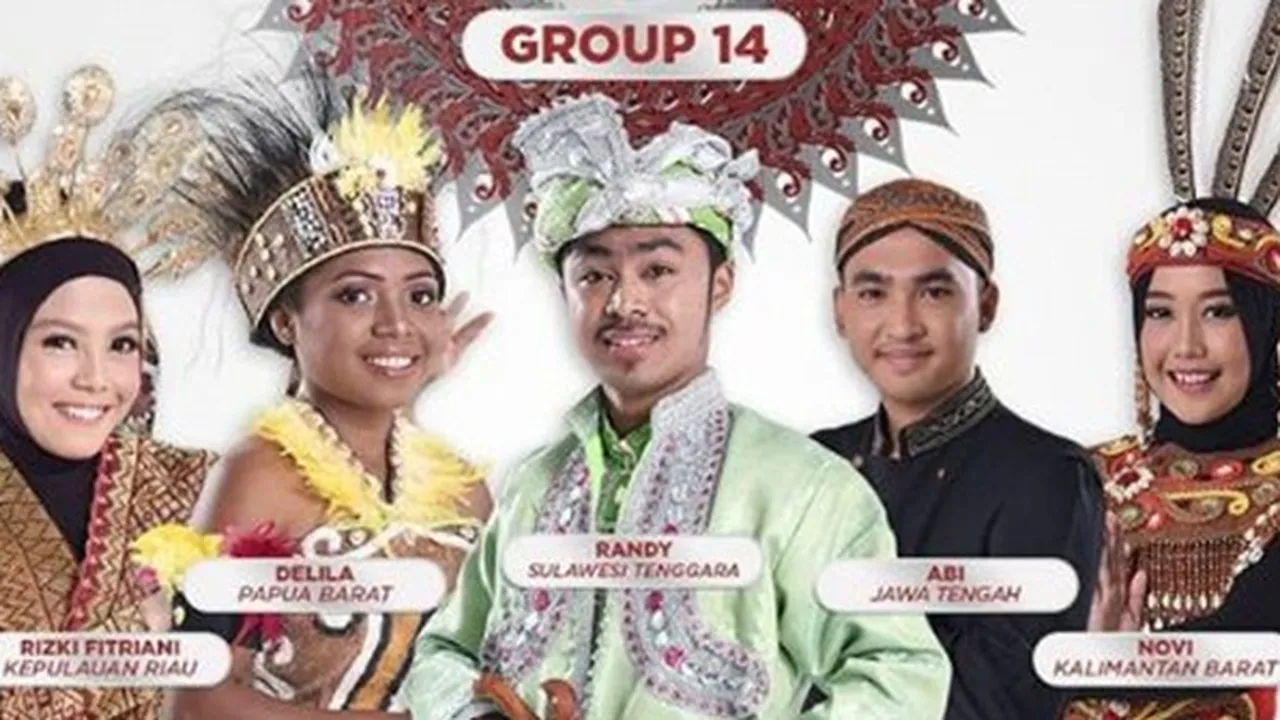 Konser Grup 14 Top 80 LIDA 2019, Siapa Yang Akan Tetap Bertahan dan Tersenggol?