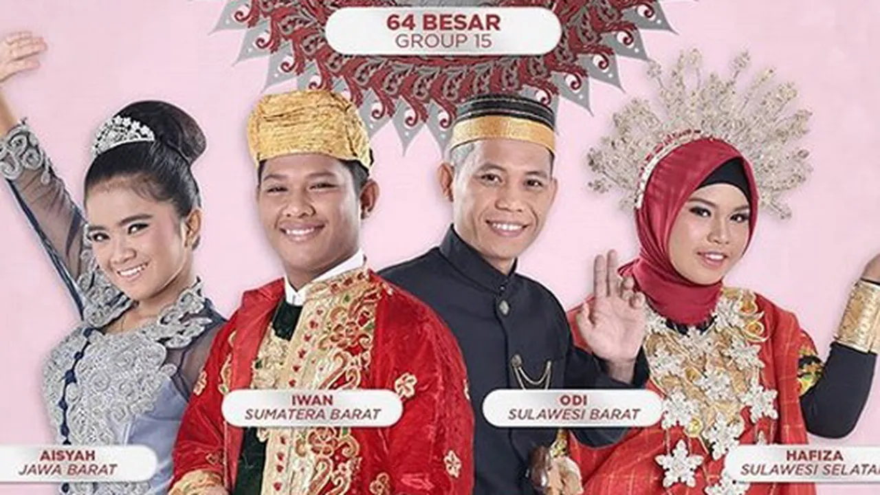 Konser Grup 15 Top 64 LIDA 2019, Odi Duta Sulawesi Barat Tersenggol