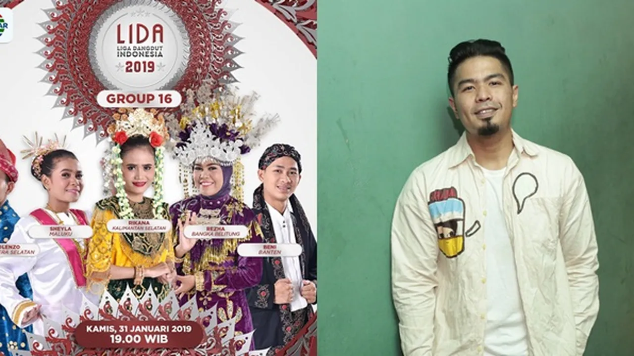 Konser Grup 16 Top 80 LIDA 2019, Bams Mantan Vokalis Band Samsons Akan Jadi Juri Tamu