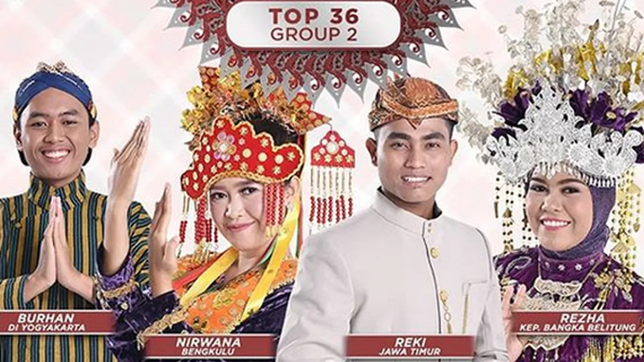 Konser Grup 2 Top 36 LIDA 2019, Rezha Duta Kepulauan Bangka Belitung Tersenggol