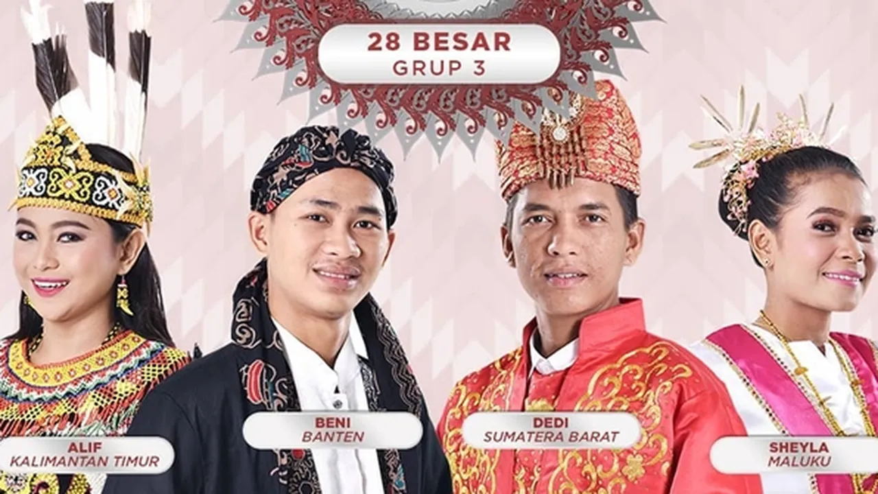 Konser Grup 3 Top 28 LIDA 2019 Siapa yang Tersenggol?