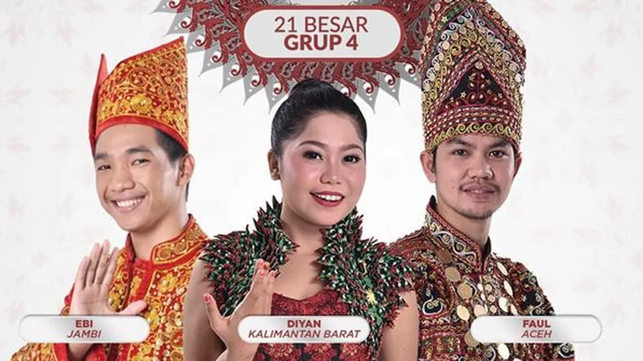 Konser Grup 4 Top 21 LIDA 2019 Siapa yang Akan Pulang Kampung?