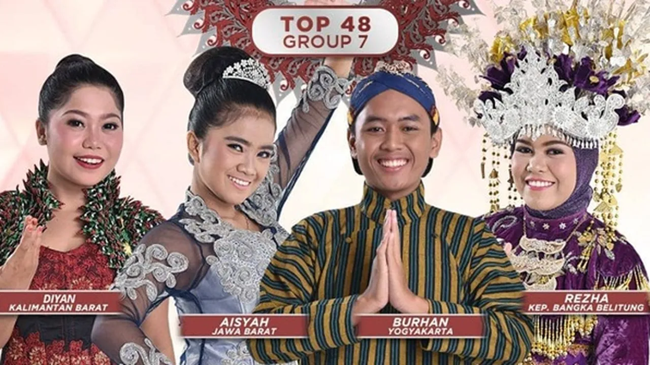 Konser Grup 7 Top 48 LIDA 2019: Aisyah Duta Jawa Barat Tersenggol