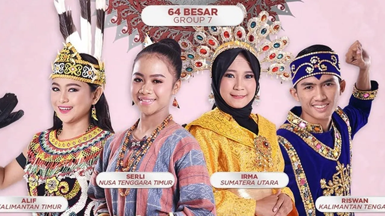 Konser Grup 7 Top 64 LIDA 2019, Siapa yang Bertahan dan Tersenggol?