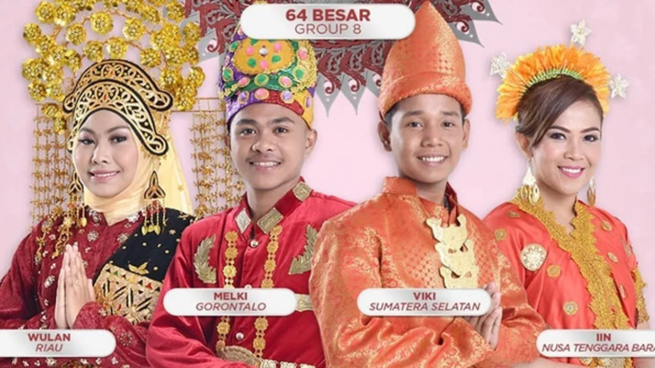 Konser Grup 8  Top 64 LIDA 2019, Siapa yang Bertahan dan Tersenggol?