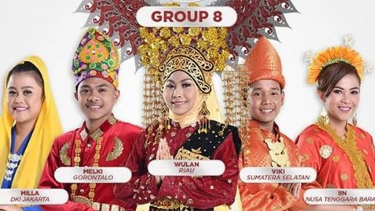 Konser Grup 8 Top 80 LIDA 2019, Siapa yang Akan Tersenggol?