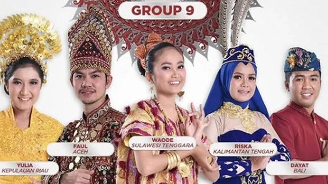 Konser Grup 9 Top 80 LIDA 2019, Siapa yang Akan Tersenggol?