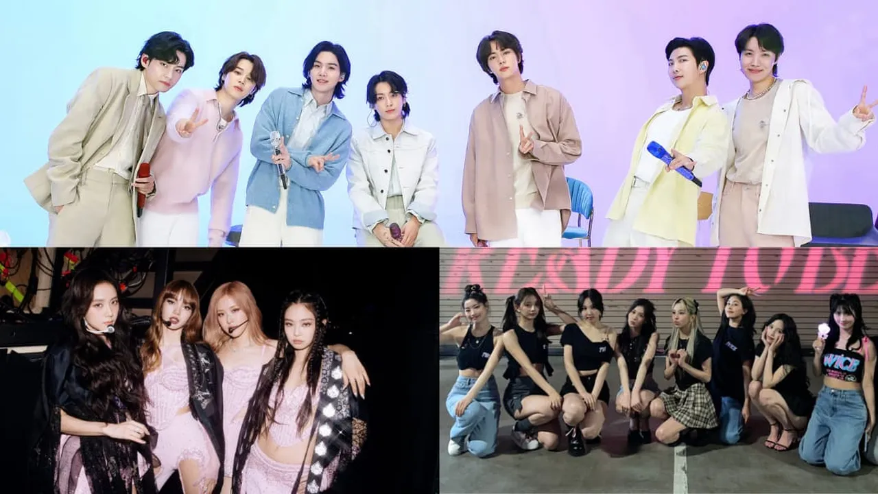 Konser Grup K-Pop dengan Pendapatan Teerbesar di Dunia, Ada BTS Hingga Blackpink!