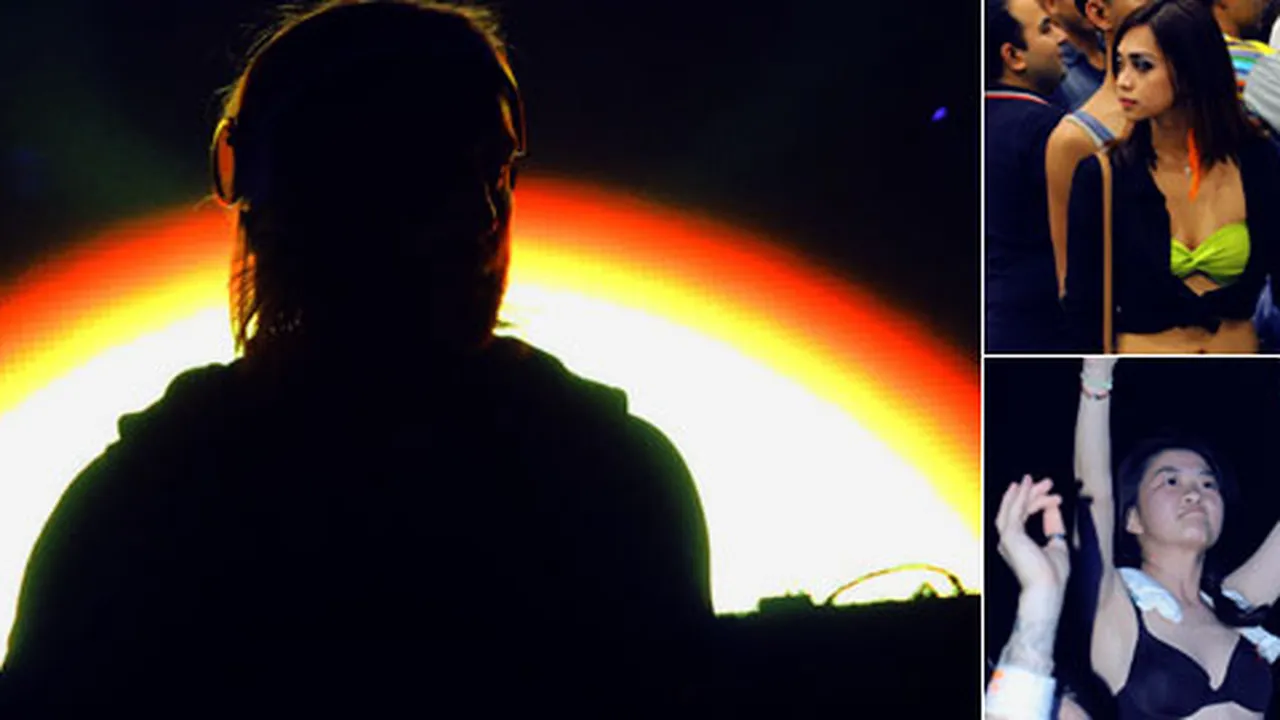 Konser Hot David Guetta, Parade Hotpants Sampai Bra!