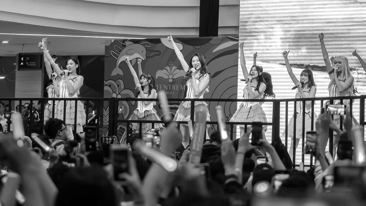 Konser JKT48 di Semarang, 1 Penonton ABG Meninggal Dunia
