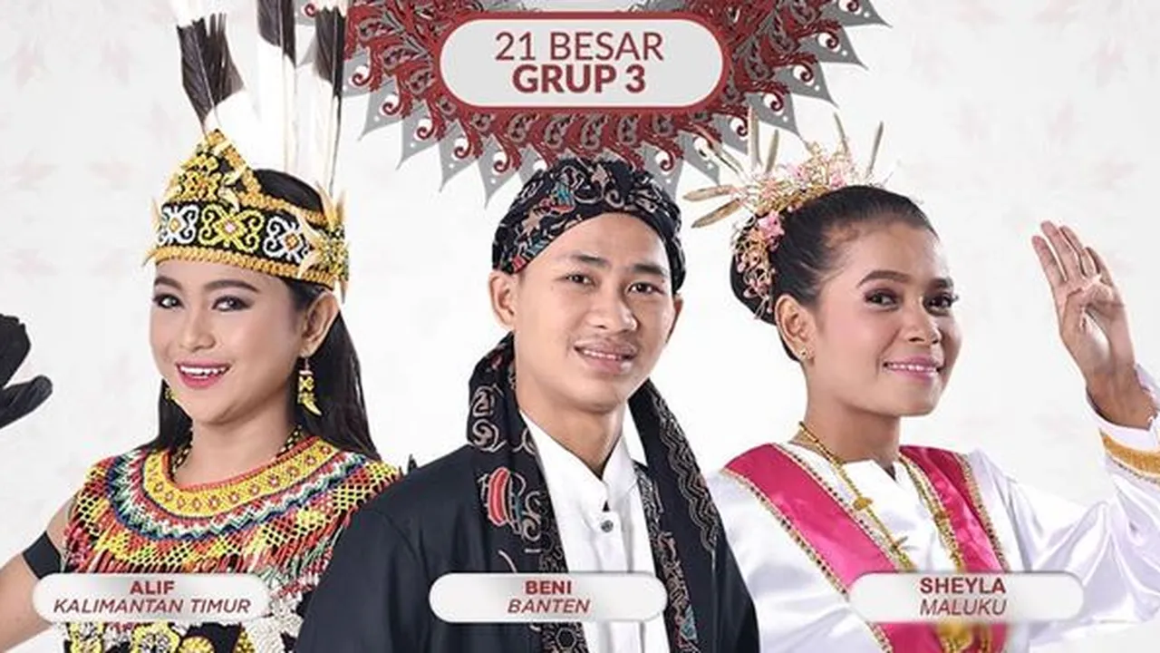 Konser LIDA 2019 Top 21 Grup 3, Beni Harus Pulang