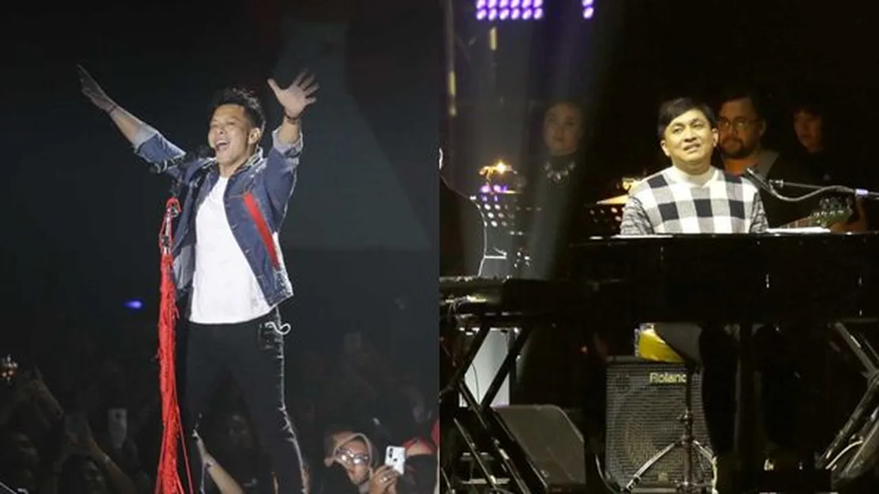 Konser NOAH X Yovie and His Friends Sukses Gemparkan Istora Senayan
