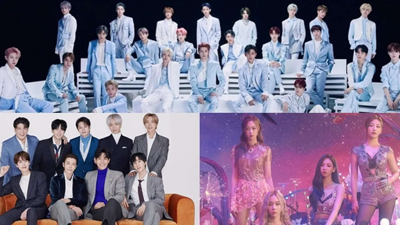 Konser Online 'SMTOWN LIVE' 1 Januari 2021 Disiarkan Gratis, Ini Line Up Lengkapnya!