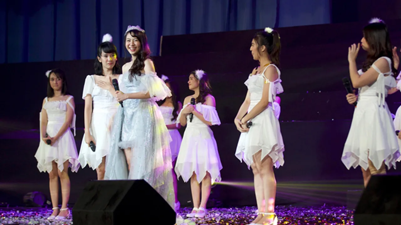 Konser Request Hour 2019 JKT48 Ajang Pembuktian Team T Bukan Lagi Anak Bawang