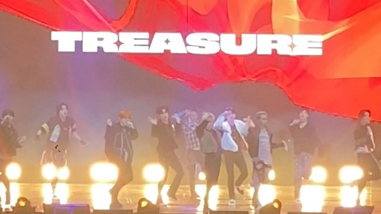 Konser Saranghaeyo 2022, JUN. K Ajak Nostalgia Lagu 2PM Hingga Penampilan TREASURE Bikin Pecah