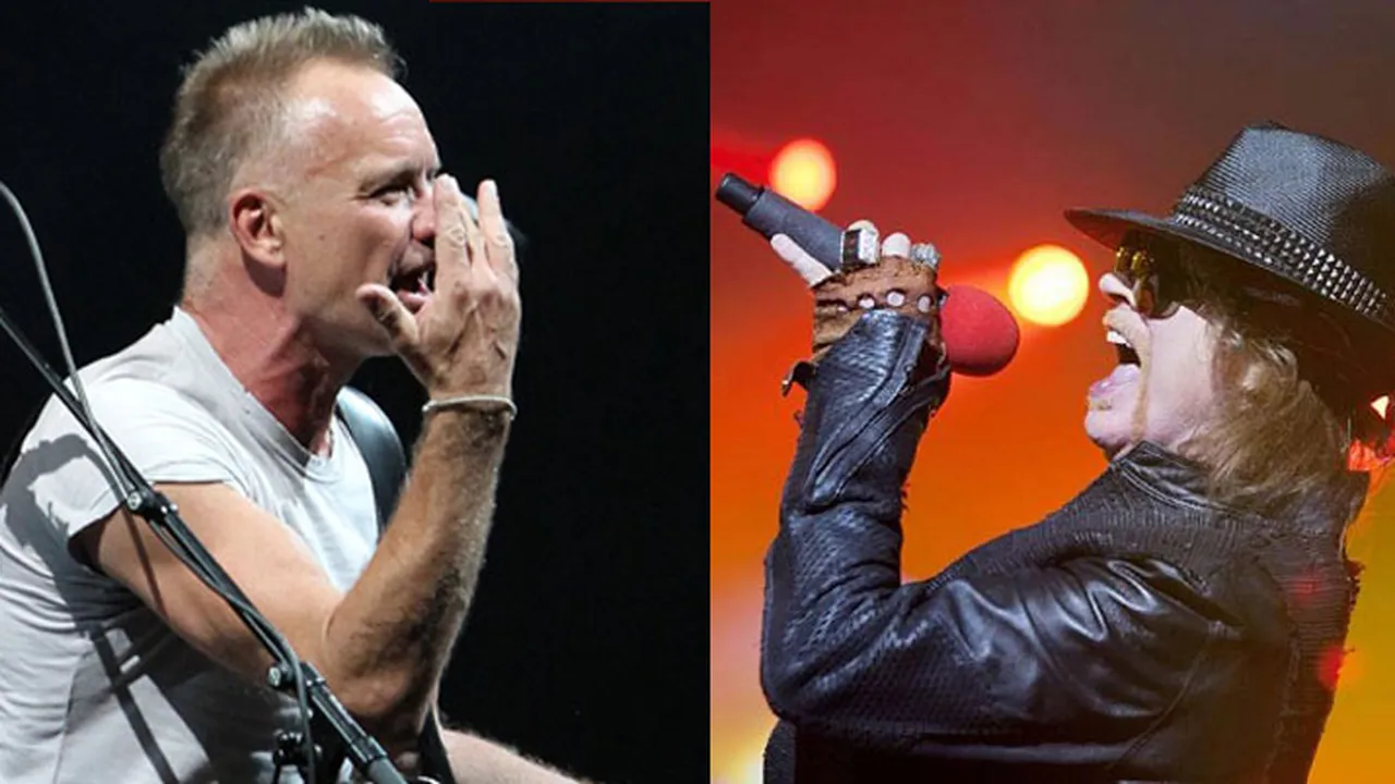 Konser Sting dan Guns N Roses Bagus Mana Ya?