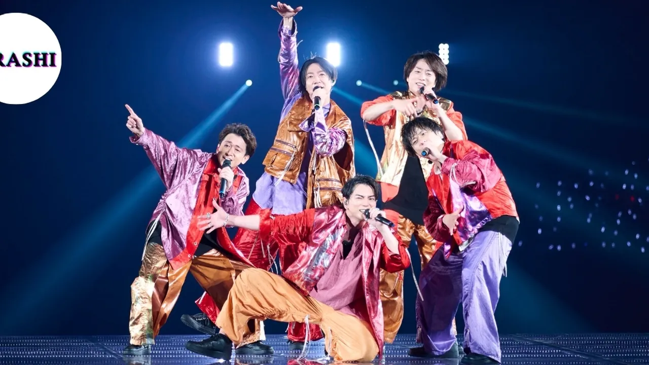 Konser Terakhir di Tokyo Dome Jadi Tanda Berakhirnya Karier ARASHI Setelah 26 Tahun Konser Terakhir di Tokyo Dome Jadi Tanda Berakhirnya Karier ARASHI Setelah 26 Tahun