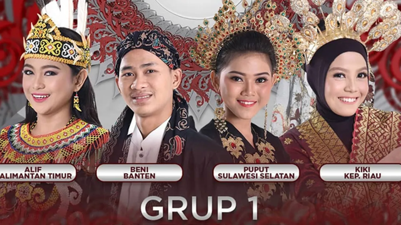 Konser Top 12 Grup 1 Show LIDA 2019, Siapa Peserta Favoritmu?