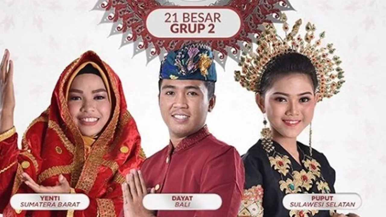Konser Top 21 Grup 2 LIDA 2019, Siapa Peserta yang Tersenggol Nanti Malam?