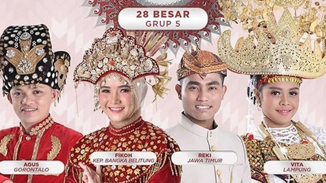 Konser Top 28 Grup 5 LIDA 2019, Siapa Peserta yang Tersenggol Nanti Malam?