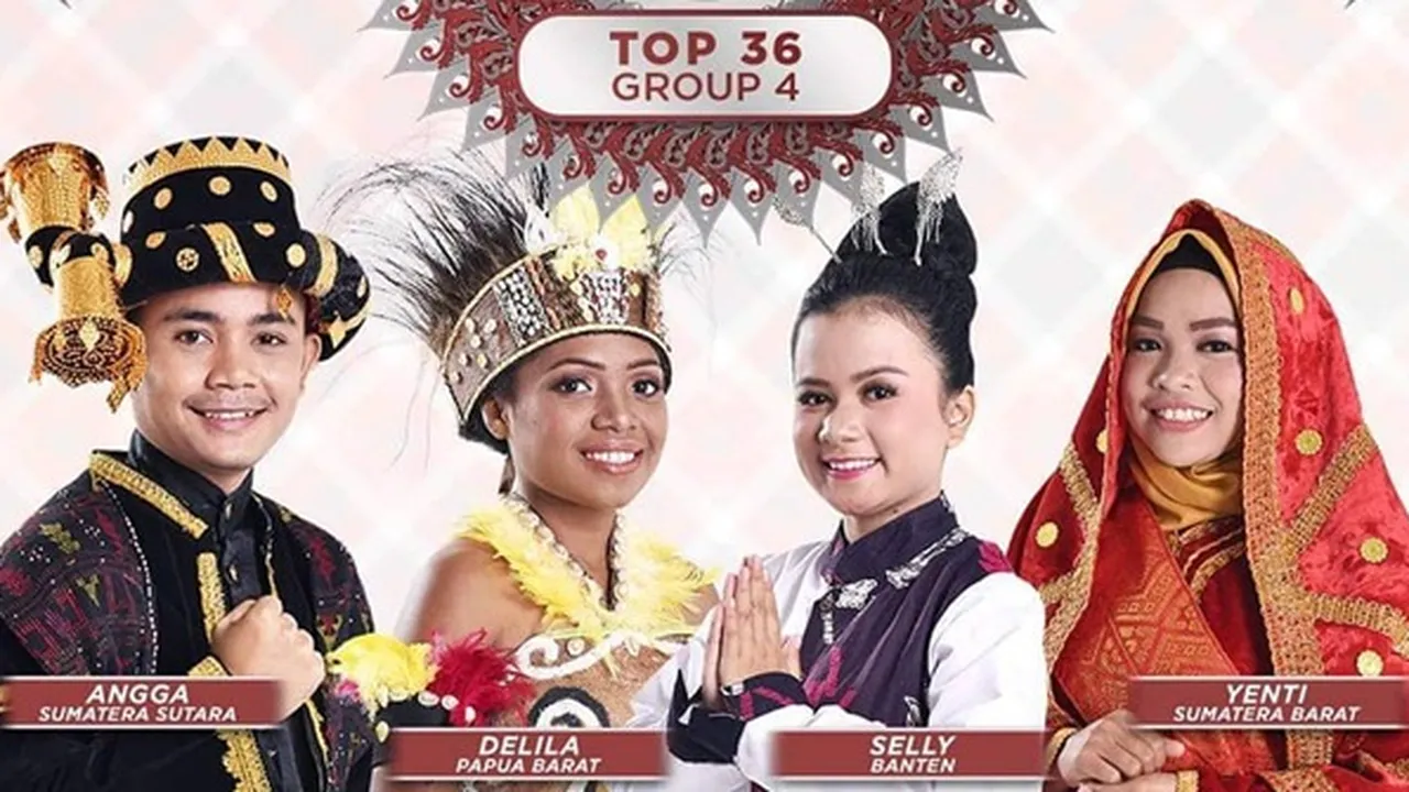 Konser Top 36 Grup 4 LIDA 2019, Siapa Peserta yang Tersenggol?