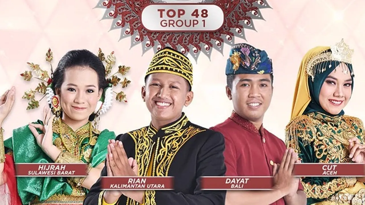 Konser Top 48 Grup 1 LIDA 2019 Bakal Kedatangan Ria Ricis & Pemain Film 'CALON BINI' Konser Top 48 Grup 1 LIDA 2019 Bakal Kedatangan Ria Ricis & Pemain Film 'CALON BINI'