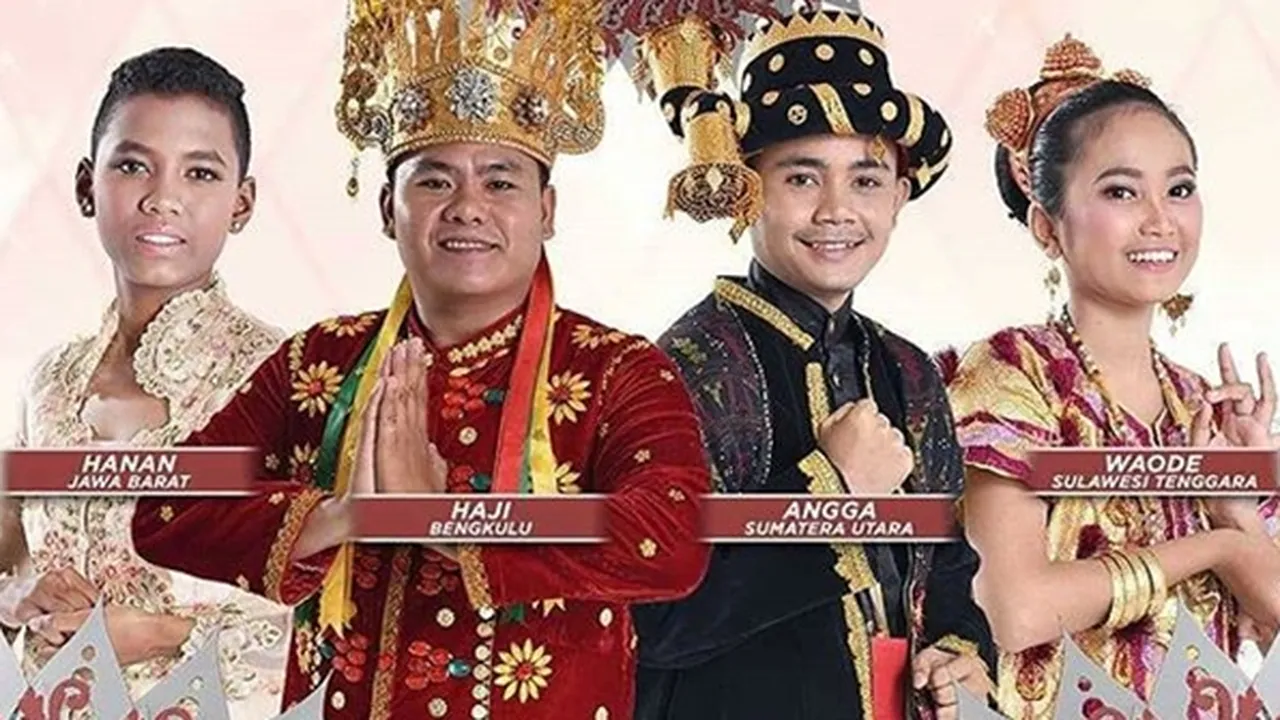 Konser Top 48 Grup 9 LIDA 2019, Siapa Peserta yang Tersenggol?